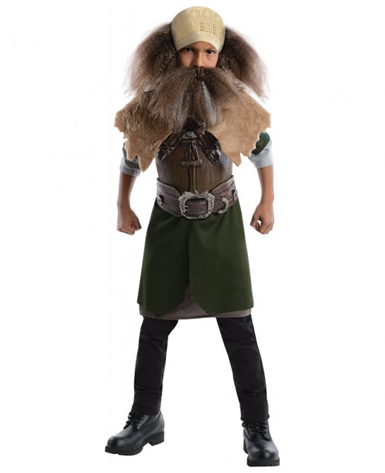The Hobbit Deluxe Dwalin Costume $56.23 Kids' Costumes