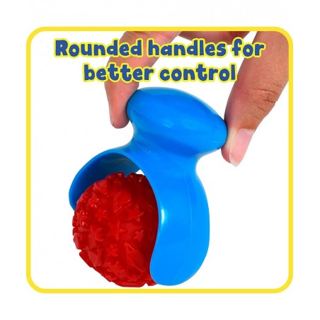 Palm Dough Rollers - 3 Easy to Hold Arts and Crafts Tools for Kids - Set 2 - DIY Textured Patterns in Dough Clay and Paint $2...