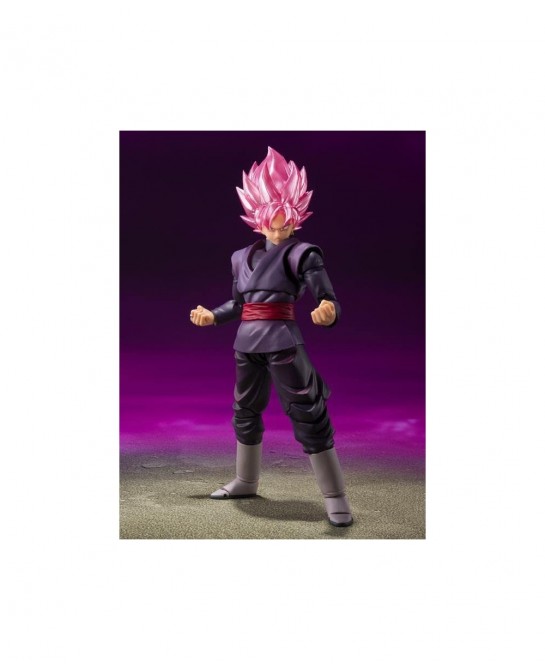 Goku Black Super Saiyan Rose Dragon Ball Figure Bandai 2022 $76.40 Action Figures