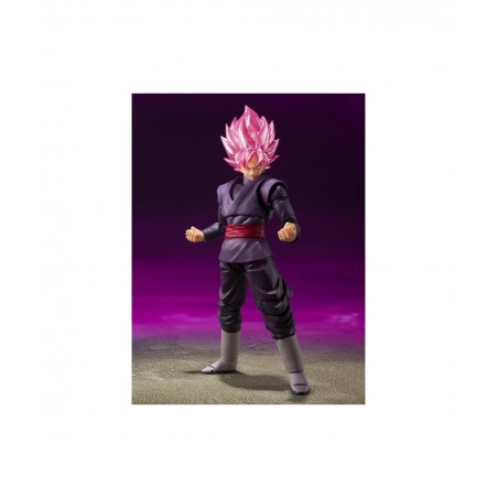 Goku Black Super Saiyan Rose Dragon Ball Figure Bandai 2022 $76.40 Action Figures